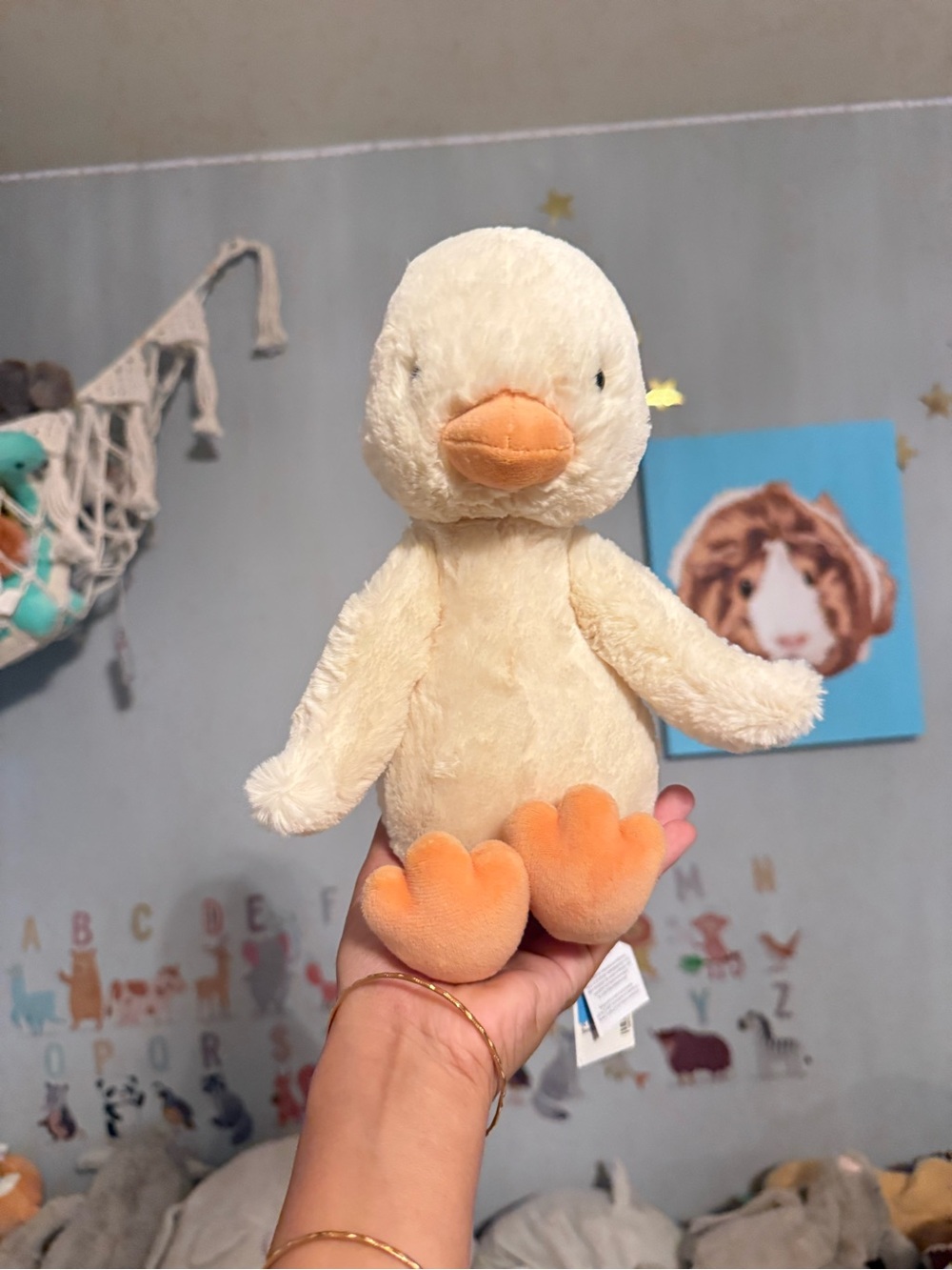 ducky jellycat